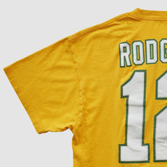 Green Bay Packers NFL 2000s T-shirt - Yellow Vintage online