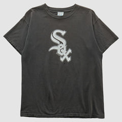 Chicago White Sox Majestic 2000s T-shirt Black Vintage