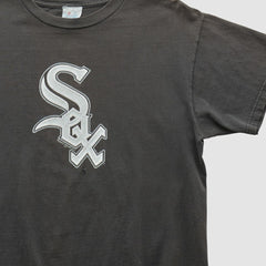 Chicago White Sox Majestic 2000s T-shirt Black Vintage