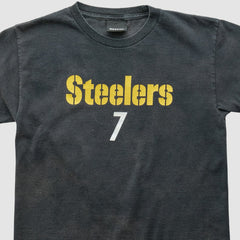 Pittsburgh Steelers Reebok 2000s T-shirt - Black Vintage on sale