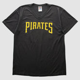 Pittsburgh Pirates Majestic 2000s T-shirt Black Vintage