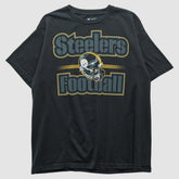 Pittsburgh Steelers Team Edition Apparel 2010s T-shirt - Black Vintage online