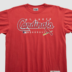 St. Louis Cardinals Majestic 2000s T-shirt Red Vintage