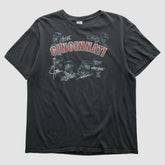 Cincinnati Reds Pro Weight 2014 T-shirt Charcoal Vintage