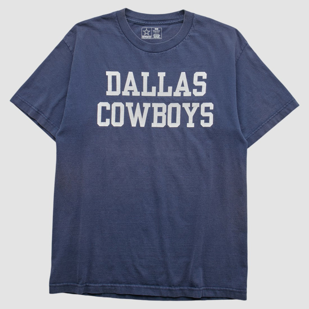 Dallas Cowboys Team Edition Apparel 2000s T-shirt - Navy Vintage for sale