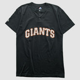 San Francisco Giants Majestic 2000s T-shirt Black Vintage
