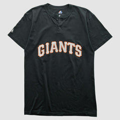 San Francisco Giants Majestic 2000s T-shirt Black Vintage