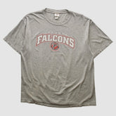 Atlanta Falcons NFL 2000s T-shirt - Heather Gray Vintage cheap