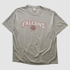 Atlanta Falcons NFL 2000s T-shirt - Heather Gray Vintage cheap