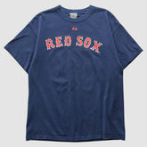 Boston Red Sox Majestic 2000s T-shirt Navy Vintage