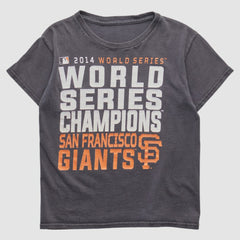 San Francisco Giants 2014 T-shirt Charcoal Vintage