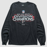 Atlanta Falcons Reebok 2010 Long Sleeve T-shirt - Black Vintage discount