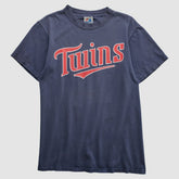 Minnesota Twins Majestic 2000s T-shirt Navy Vintage