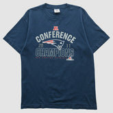 New England Patriots Team Edition Apparel 2011 T-shirt - Navy Vintage cheap