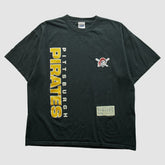 Pittsburgh Pirates CSA 2000s T-shirt Black Vintage