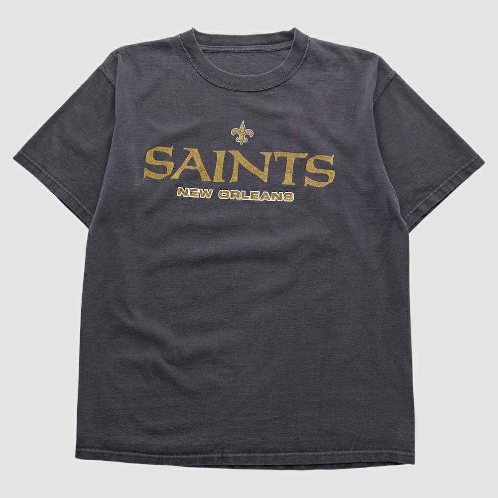 New Orleans Saints 2000s T-shirt - Charcoal Vintage outlet
