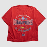 St. Louis Cardinals 2006 T-shirt Red Vintage