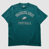 Philadelphia Eagles NFL 2000s T-shirt - Teal Vintage online