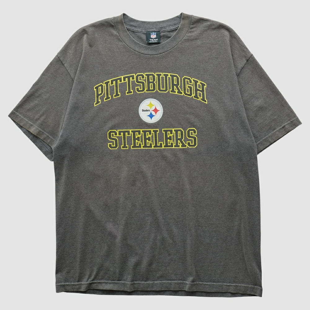 Pittsburgh Steelers NFL 2010s T-shirt - Dark Heather Gray Vintage outlet