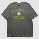 Pittsburgh Steelers NFL 2010s T-shirt - Dark Heather Gray Vintage outlet