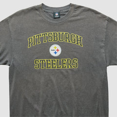 Pittsburgh Steelers NFL 2010s T-shirt - Dark Heather Gray Vintage outlet