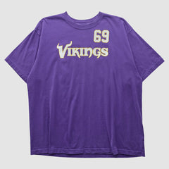 Minnesota Vikings Reebok 2000s T-shirt - Purple Vintage outlet