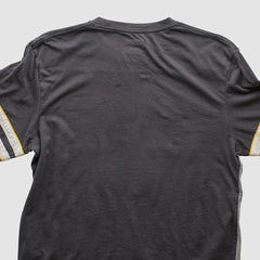 Pittsburgh Steelers NFL 2010s Long Sleeve T-shirt - Heather Gray Vintage sale