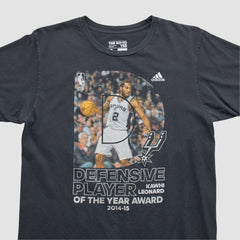 San Antonio Spurs 2015 T-shirt - Black Vintage cheap