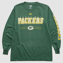 Green Bay Packers Team Edition Apparel 2000s Long Sleeve T-shirt - Green Vintage online