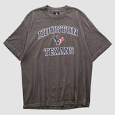 Houston Texans NFL 2010s T-shirt - Dark Heather Gray Vintage outlet