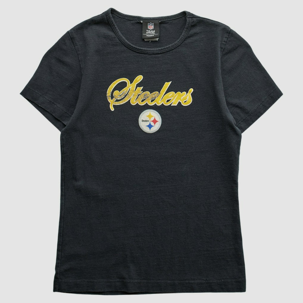 Pittsburgh Steelers Team Edition Apparel 2010s T-shirt - Black Vintage cheap