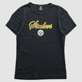 Pittsburgh Steelers Team Edition Apparel 2010s T-shirt - Black Vintage cheap