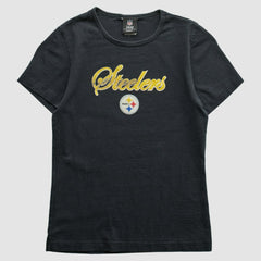 Pittsburgh Steelers Team Edition Apparel 2010s T-shirt - Black Vintage cheap