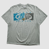 Jacksonville Jaguars Lee Apparel 2000s T-shirt - Heather Gray Vintage sale