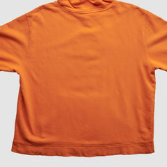 Cleveland Browns Reebok 2000s Hooded Pullover Sweatshirt - Orange Vintage cheap