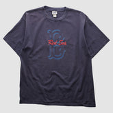 Boston Red Sox Lee Apparel 2000s T-shirt Navy Vintage