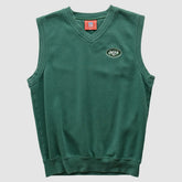 New York Jets NFL 2000s Pullover Sweatshirt - Green Vintage on sale