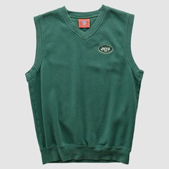 New York Jets NFL 2000s Pullover Sweatshirt - Green Vintage on sale