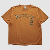 Colorado Rockies Lee Apparel 2000s T-shirt Orange Vintage