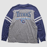 Tennessee Titans 2010s Long Sleeve T-shirt - Navy Vintage outlet