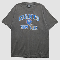 New York Giants NFL 2010s T-shirt - Dark Heather Gray Vintage for sale