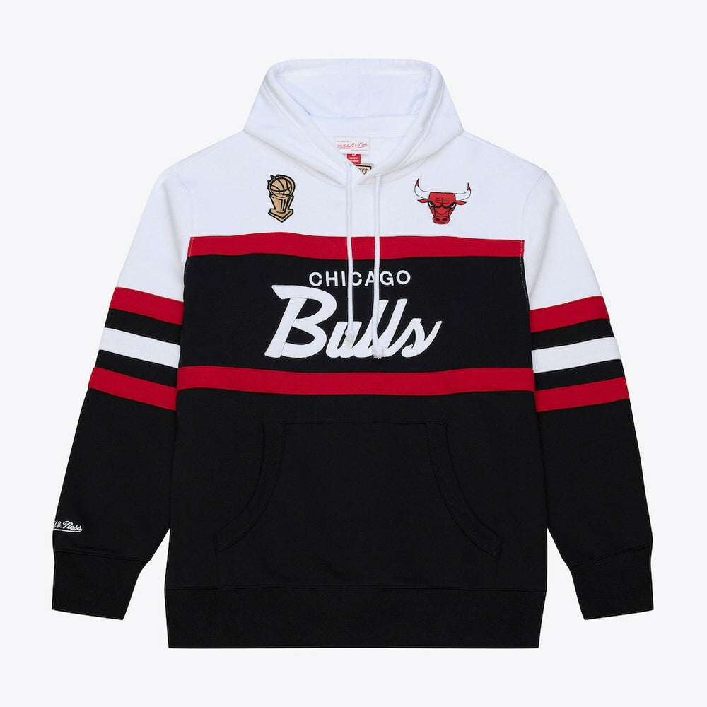 Chicago Bulls Head Coach Hoodie - Black on sale