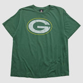 Green Bay Packers NFL 2010s T-shirt - Green Vintage online