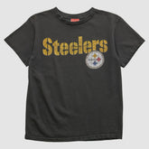 Pittsburgh Steelers NFL 2000s T-shirt - Black Vintage for sale