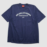New England Patriots Reebok 2000s T-shirt - Navy Vintage online