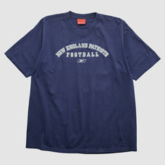 New England Patriots Reebok 2000s T-shirt - Navy Vintage online