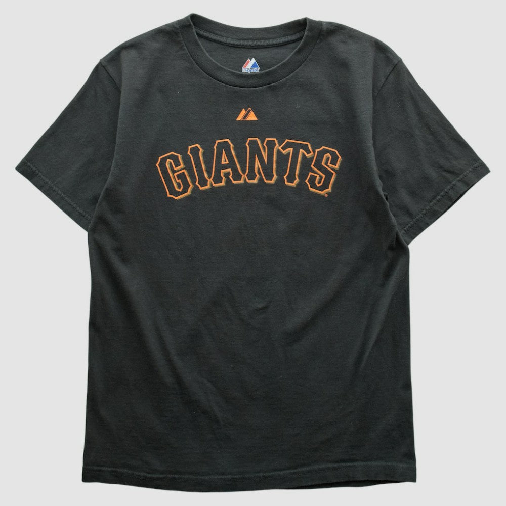 San Francisco Giants Majestic 2009 T-shirt Black Vintage