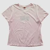 Colorado Rockies 2000s T-shirt Pink Vintage