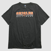 Baltimore Orioles Genuine Merchandise 2000s T-shirt Black Vintage