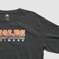 Baltimore Orioles Genuine Merchandise 2000s T-shirt Black Vintage